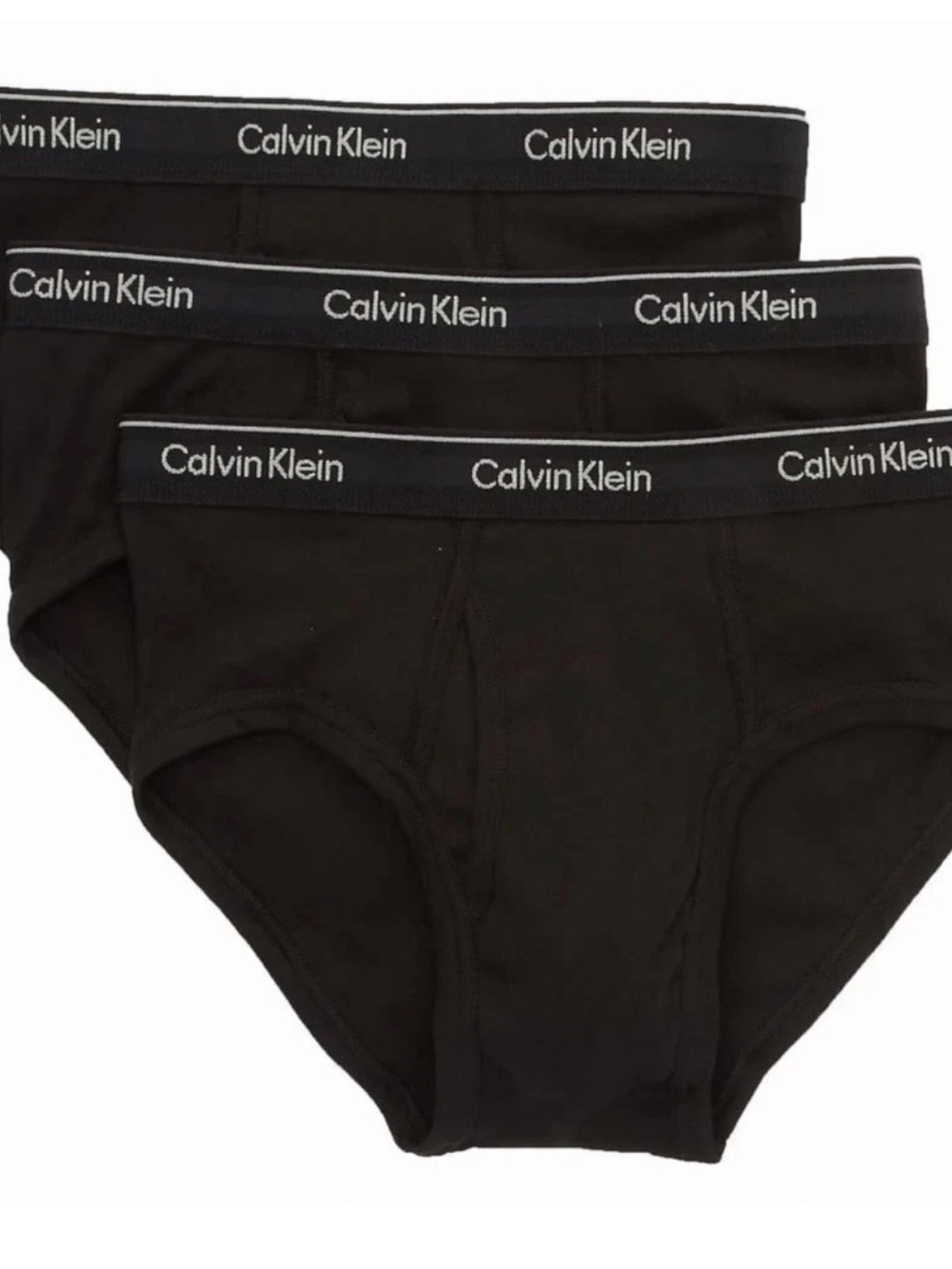 Calvin Klein Men's Cotton Classics 3-pack Brief Underwear (New) Size S BOX DAMAG